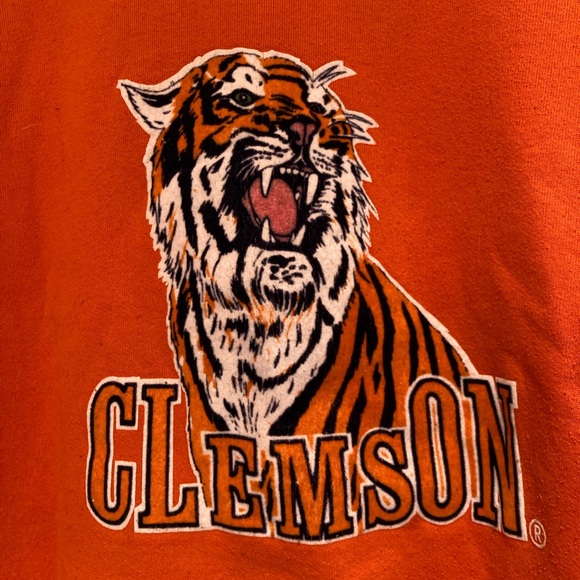 Vintage Clemson Tigers Crewneck Sweater - Picture 2 of 3
